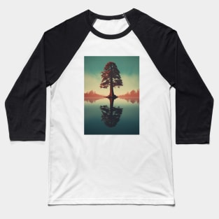 Redwood Lake | Retro Style Baseball T-Shirt